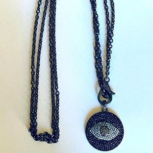 Evil Eye Pendant